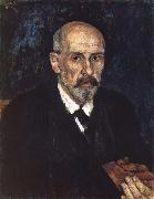 Vasily Surikov Man with an Injured Arm oil on canvas